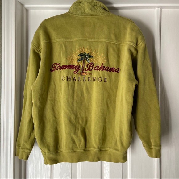 Tommy Bahama Challenge Sweatshirt - Picture 1 of 4